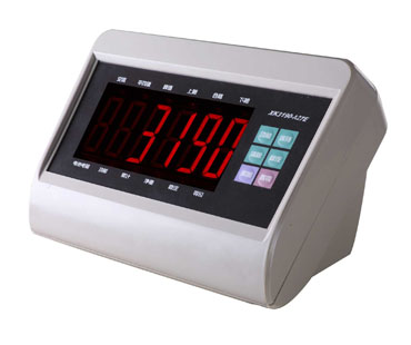 计重仪表 显示字体超高亮设计