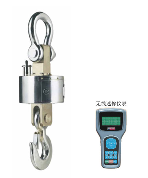 无线遥控掌上型吊秤