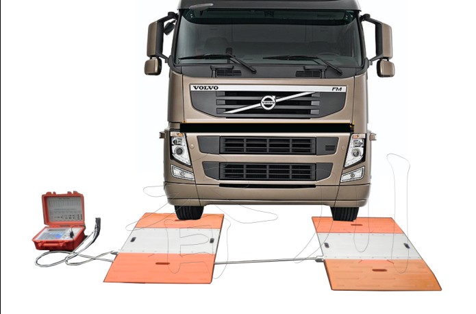 便携式电子汽车衡