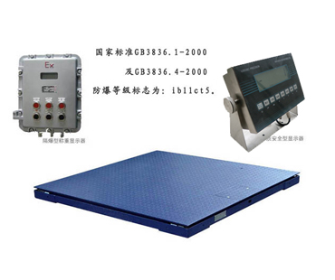 防爆电子磅秤