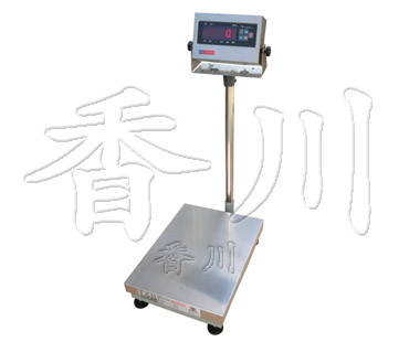 不锈钢电子台秤