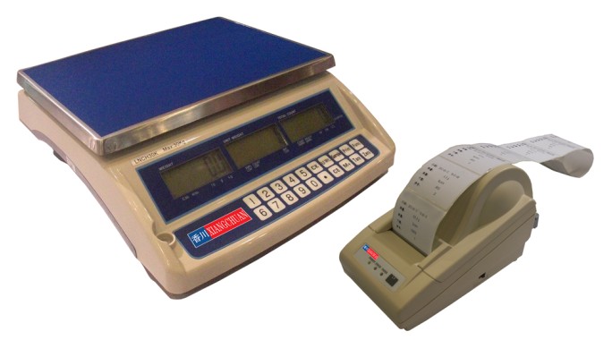 打印电子秤