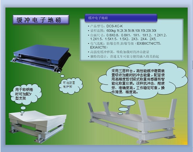 缓冲电子地磅,10吨缓冲地磅秤,8吨缓冲搬运秤