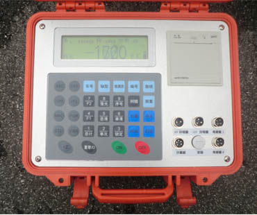 便携式地磅仪表