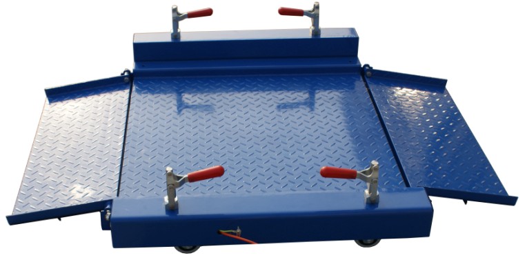 3吨超低台面电子地磅