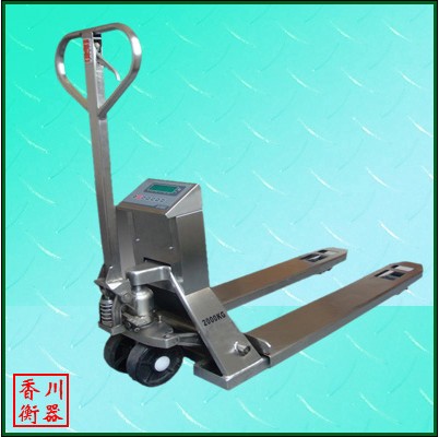 不锈钢电子叉车秤