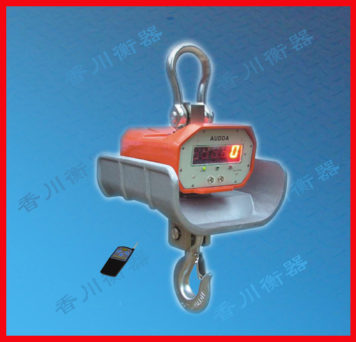 直视耐高温电子吊钩秤