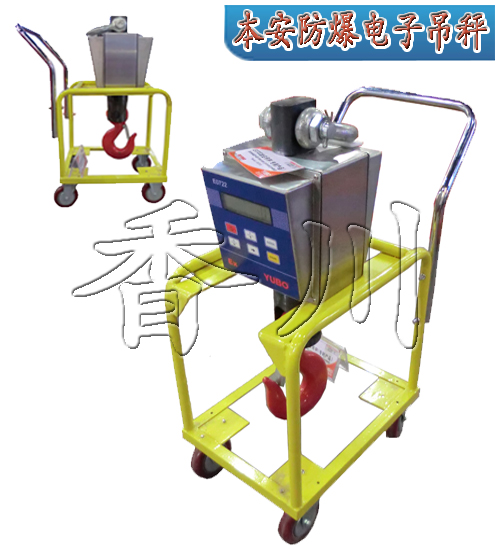 防爆吊钩秤,3吨防爆电子吊秤,防爆吊秤厂家